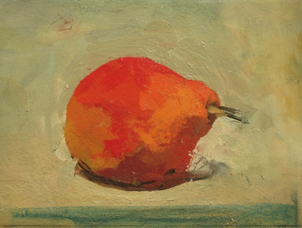ROBERT DUKES, Red Pear, 2015