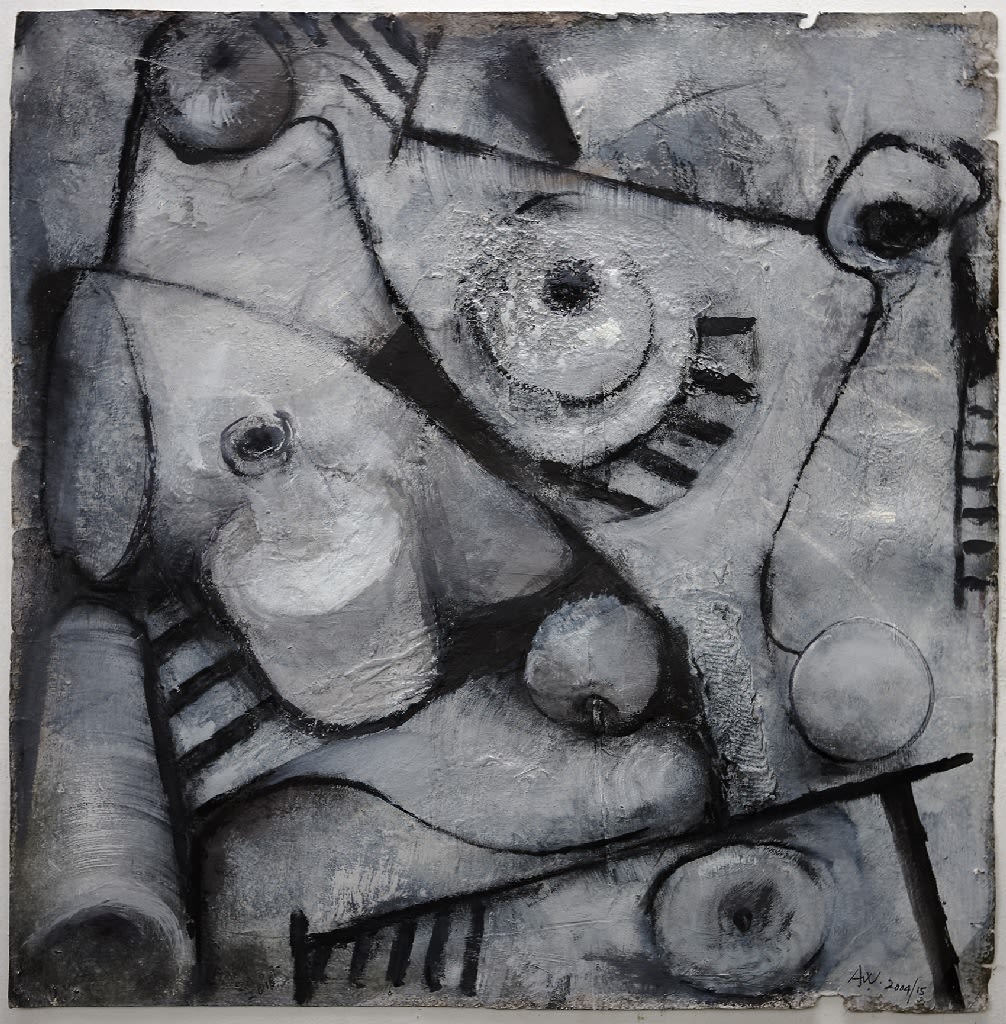 ANTHONY WHISHAW R.A., Tablescape, 2004 - 15