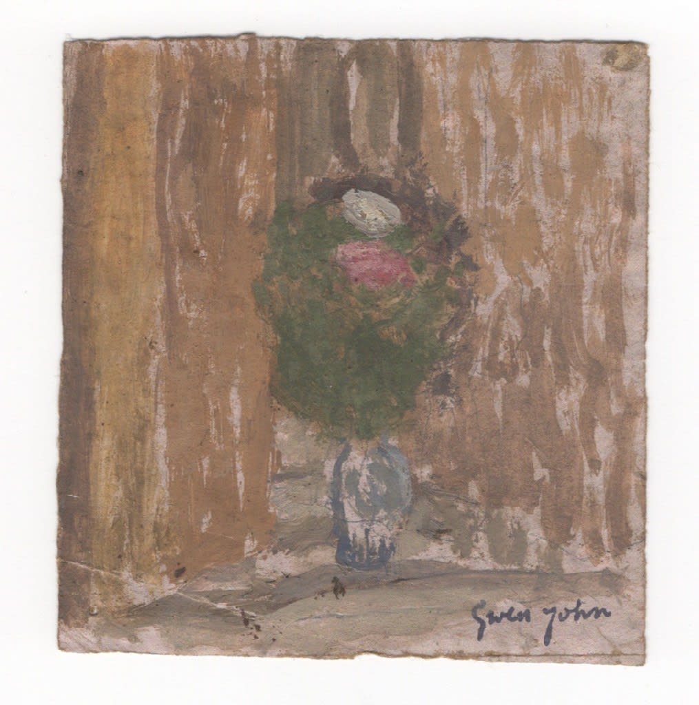 GWEN JOHN, Flowers in Vase