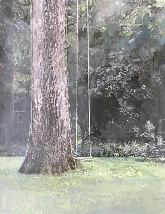 EILEEN HOGAN, Swing, New Haven, 2020