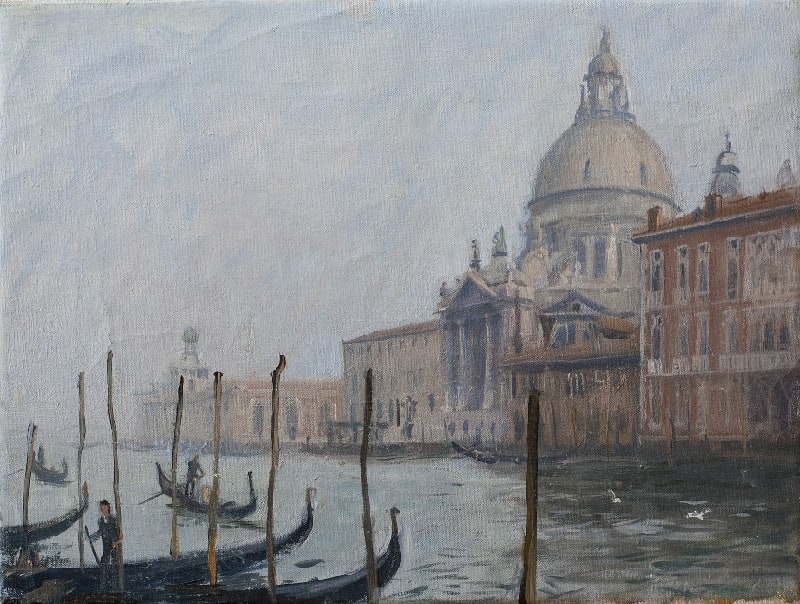 JULIAN BARROW, Grand Canal, Venice