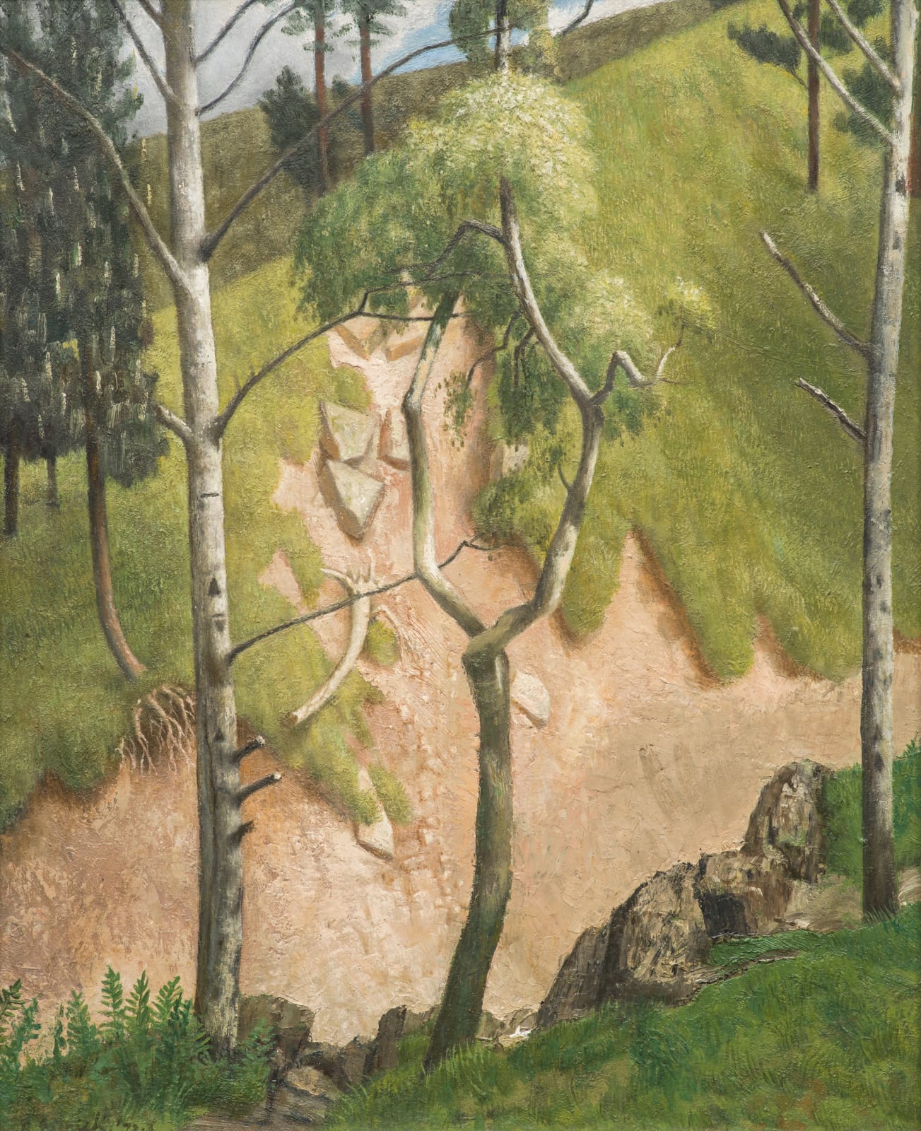 RICHARD EURICH, Blackstone Beck, 1972-3