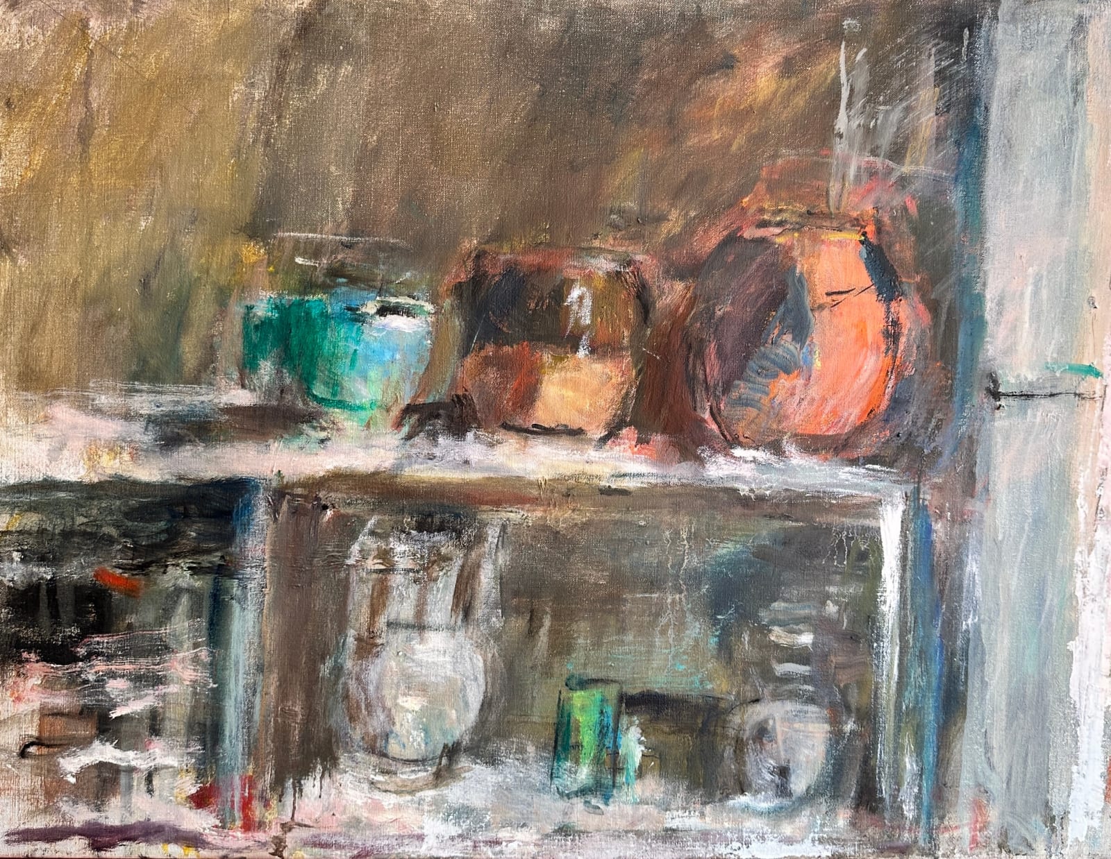 ANTHONY EYTON, Iranian Pots, No. 2