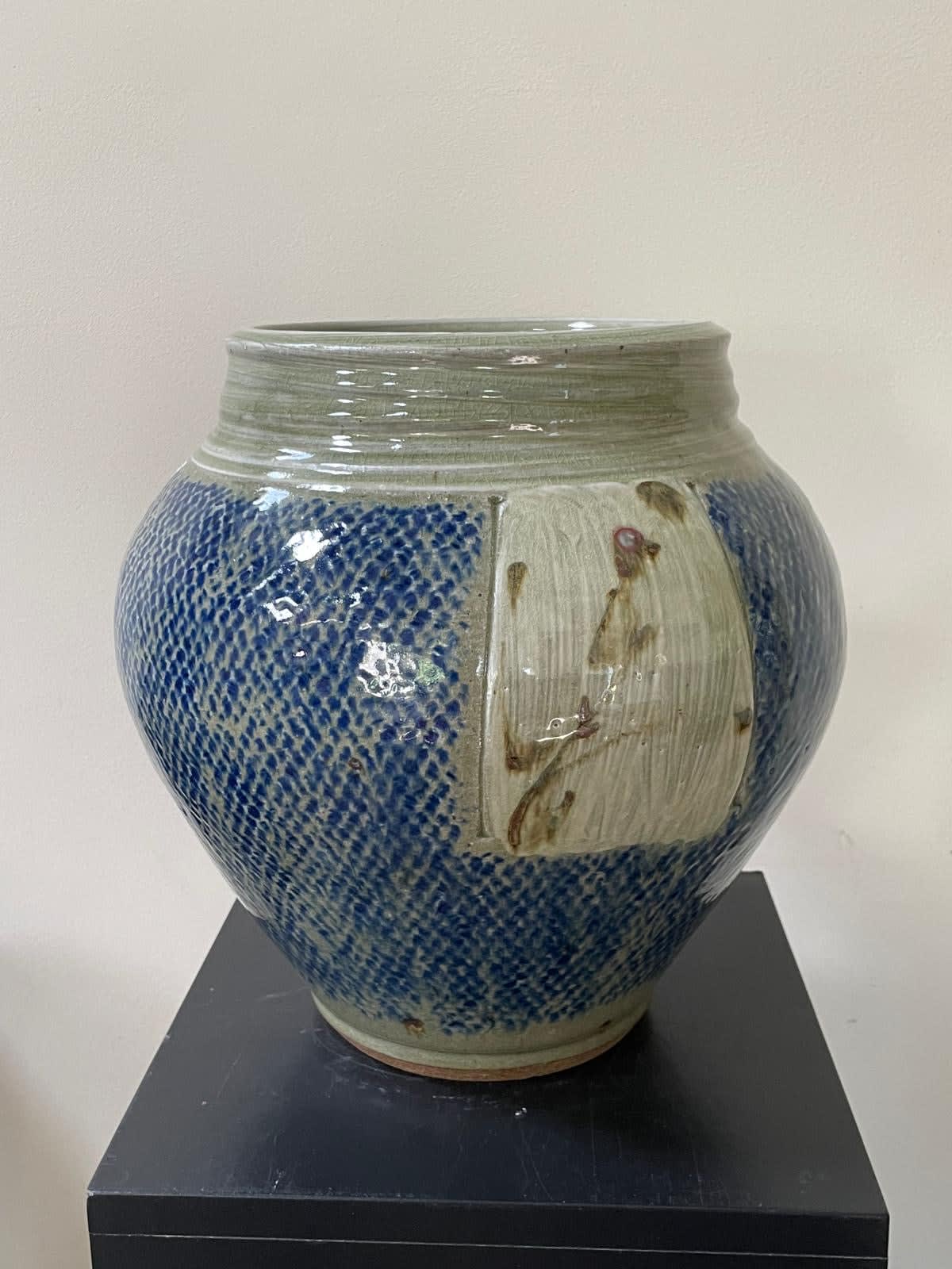 WILLIAM PLUMPTRE, Thrown Vase, 2025
