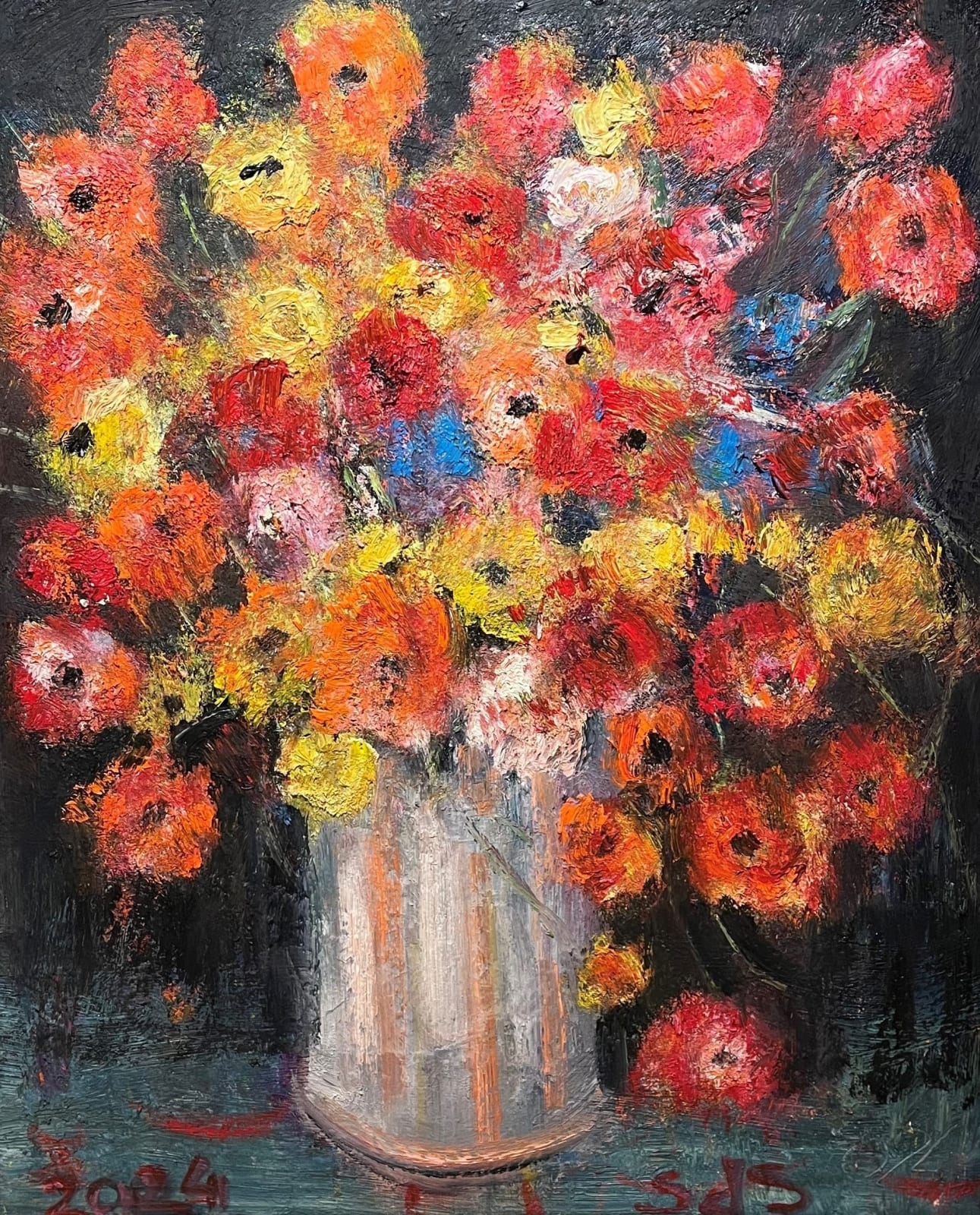 SOPHIE DE STEMPEL, Still Life