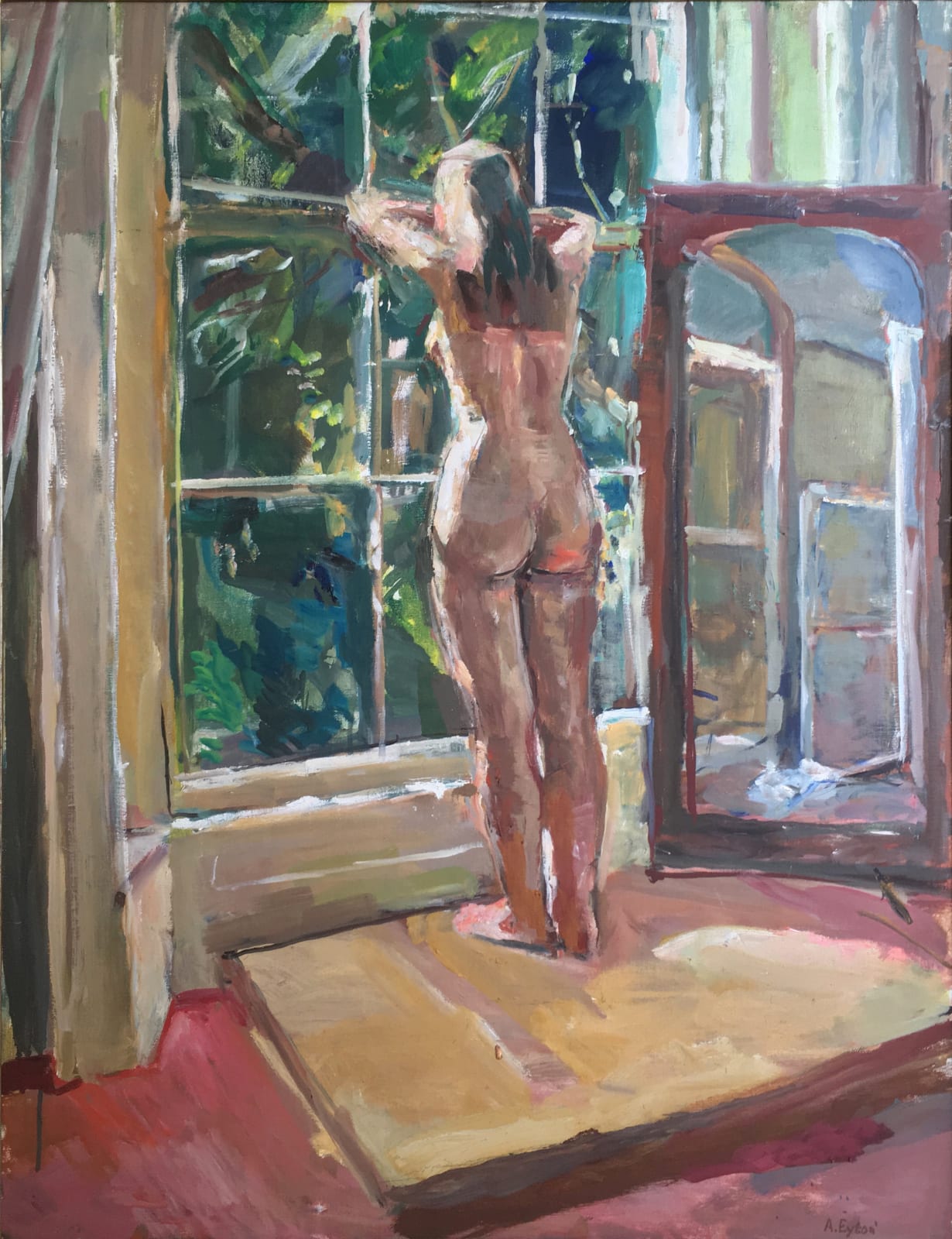 ANTHONY EYTON, Nude By The Window, 2001