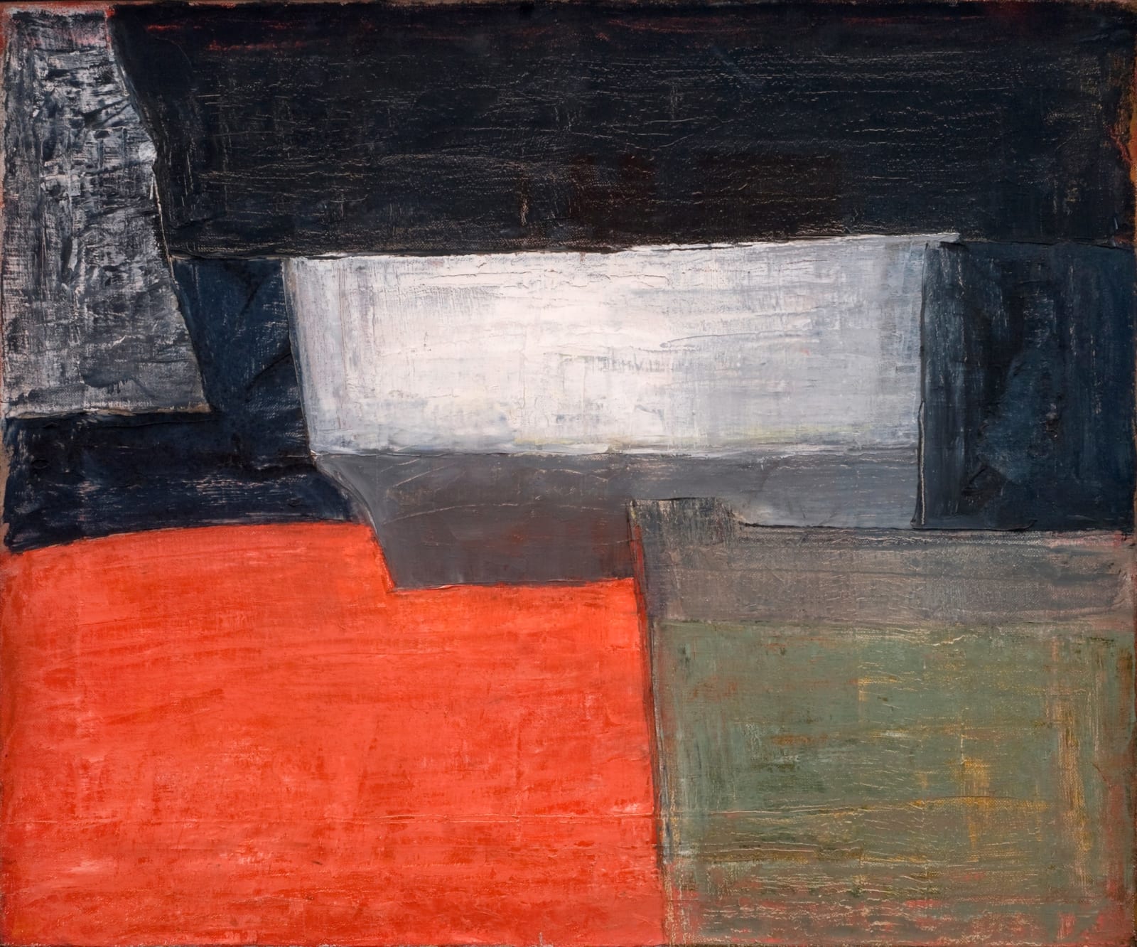 MARGARET MELLIS, Boat and Quay at Night, 1952-1954