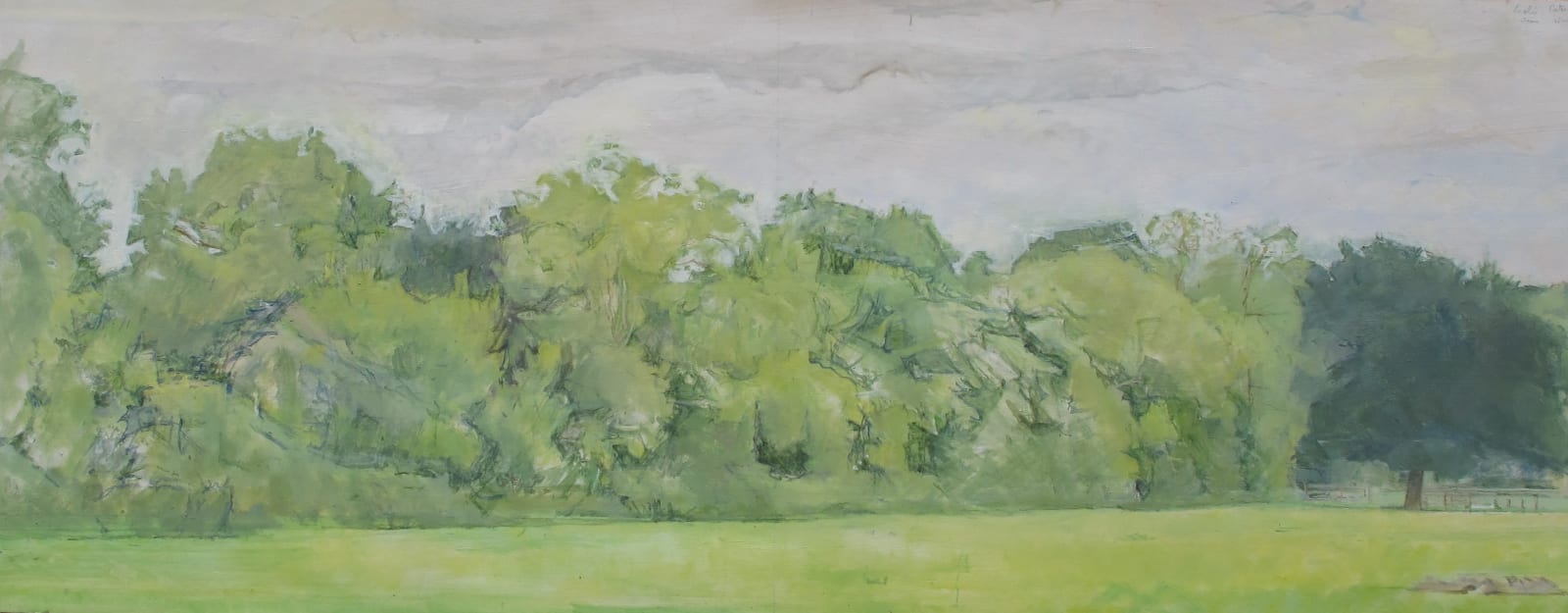 PATRICK GEORGE, Bank of Trees, 2007