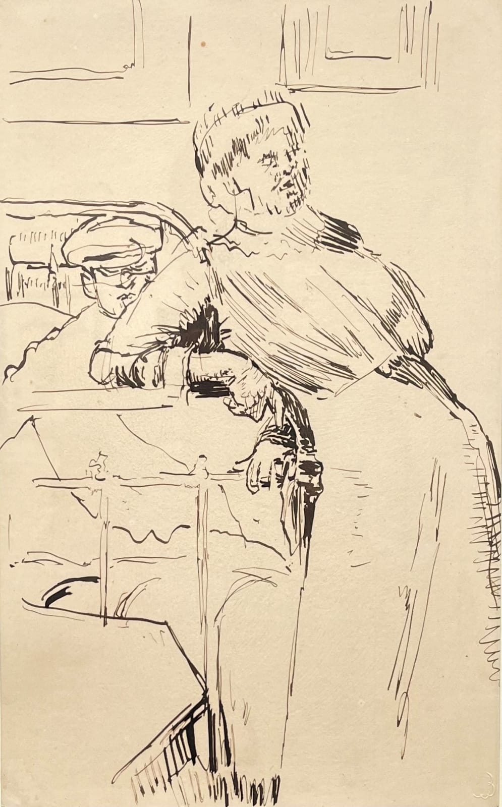 WALTER RICHARD SICKERT, Bedroom, Camden Town, circa. 1909