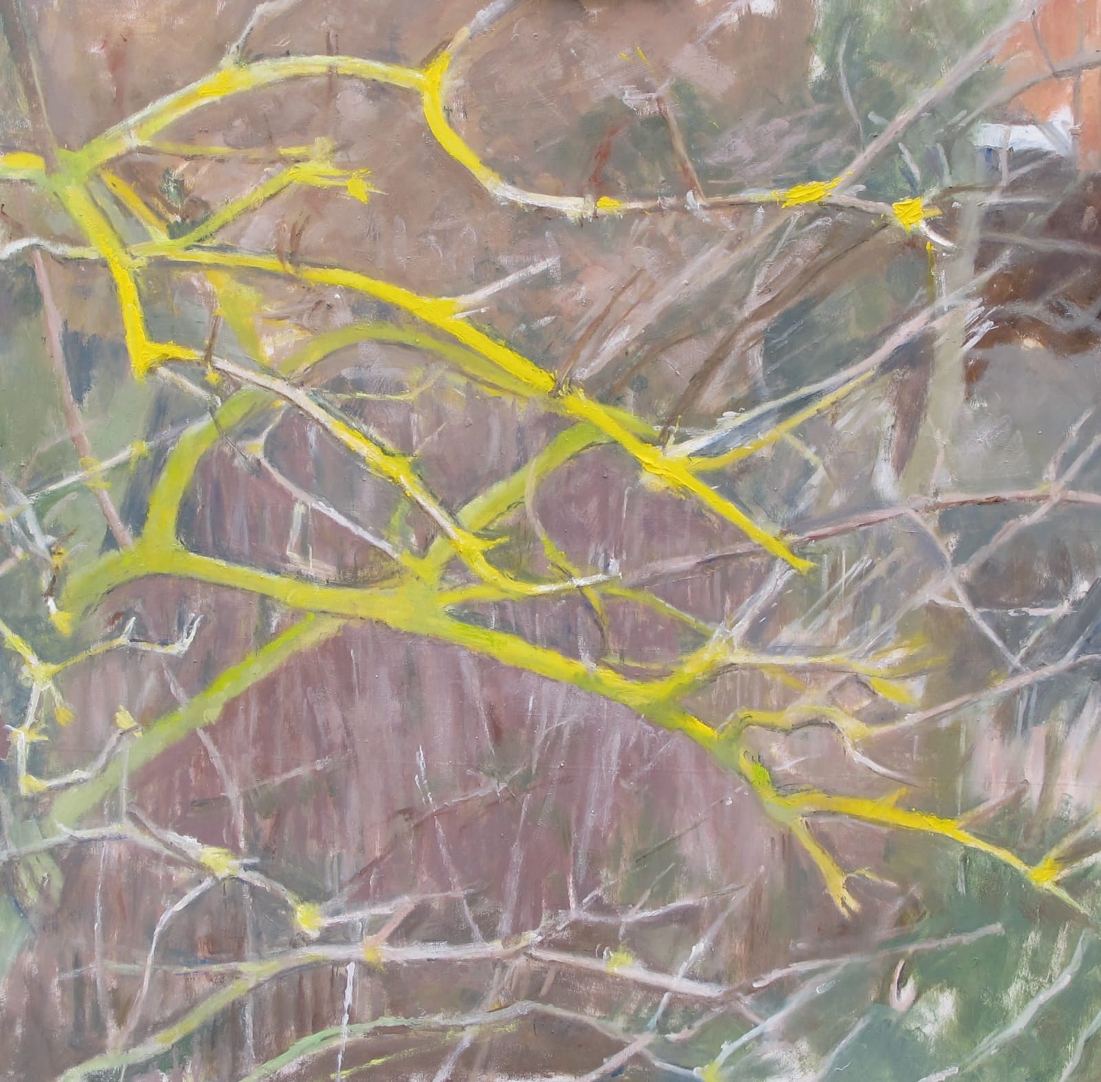 PATRICK GEORGE, Yellow Twigs, 2009