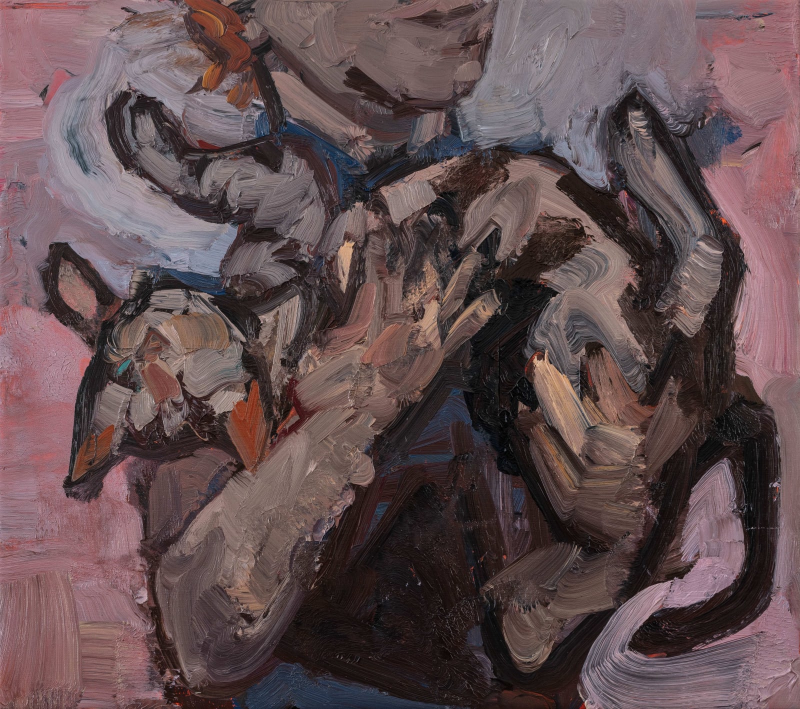 MICHAEL AJERMAN, A Muswell Hill Pieta, 2023