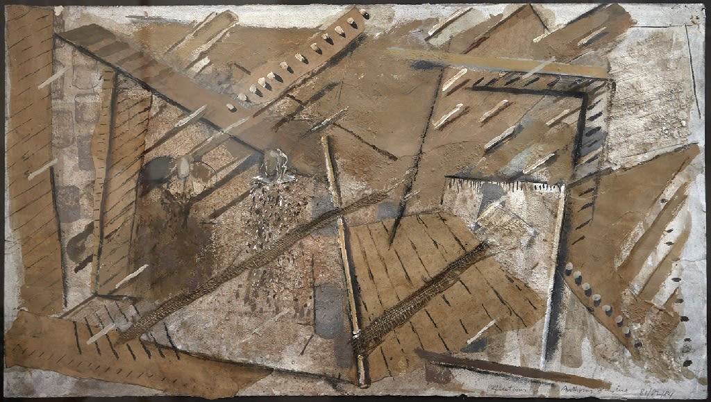 ANTHONY WHISHAW R.A., After Las Meninas, 1981 - 84