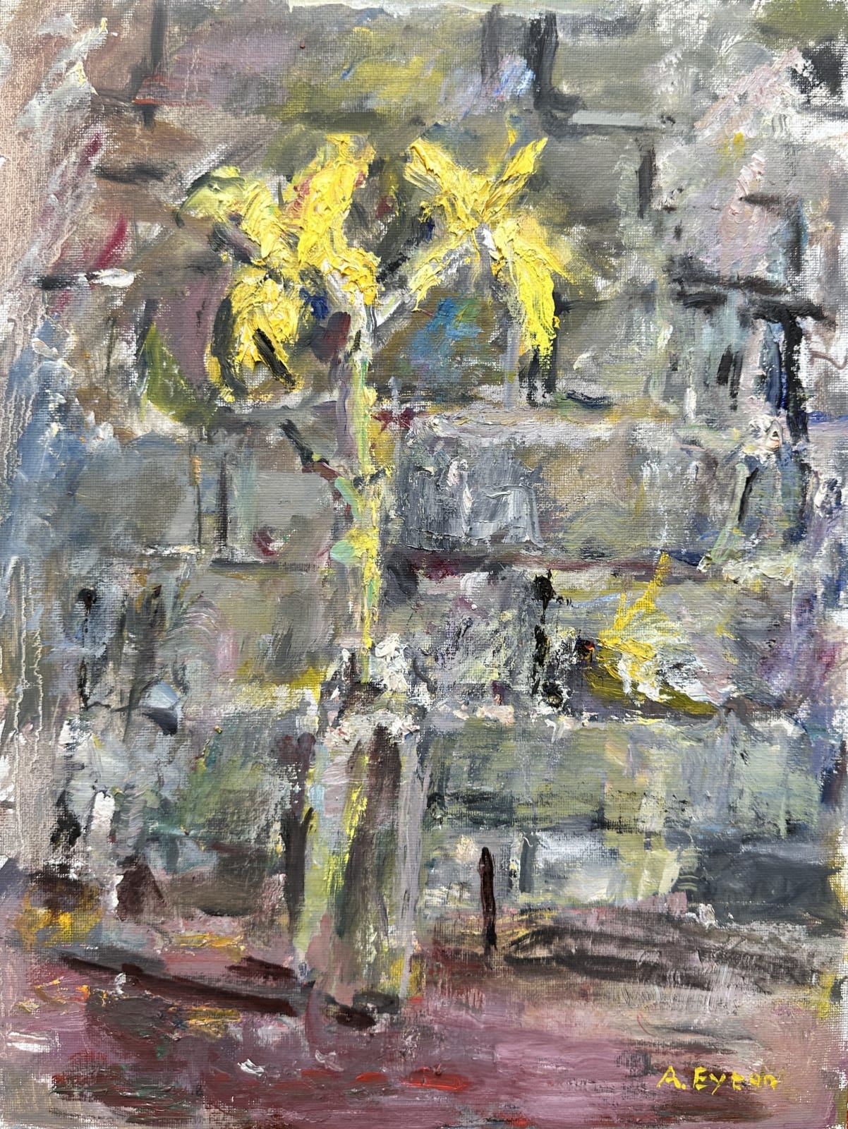 ANTHONY EYTON, Yellow Lillies