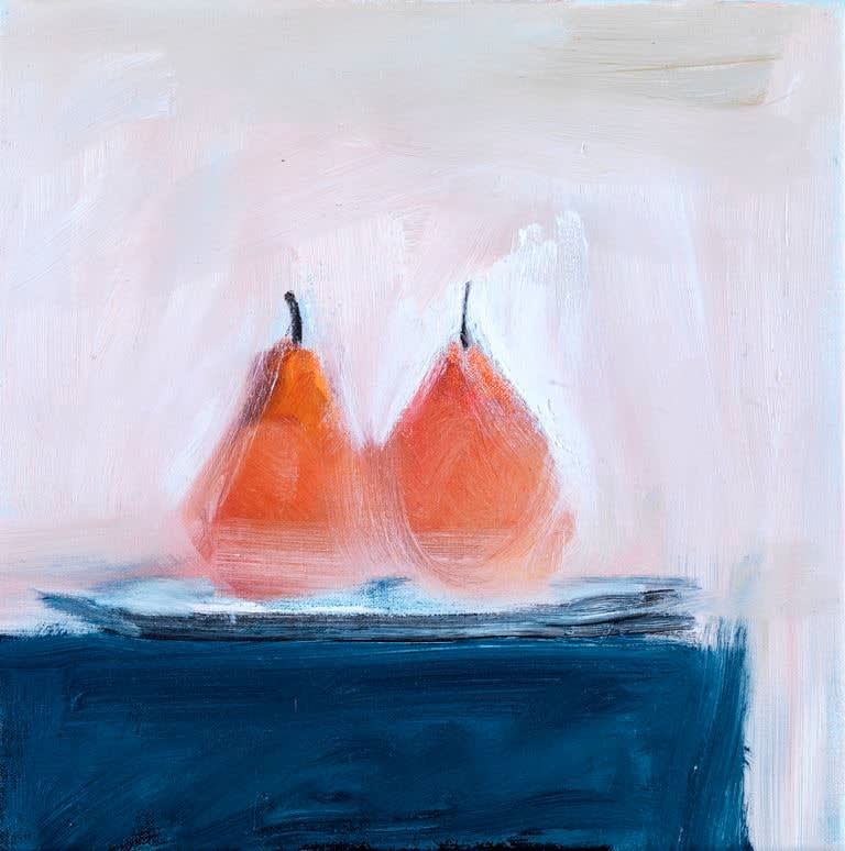 JOHN HOUSTON, Two Pears