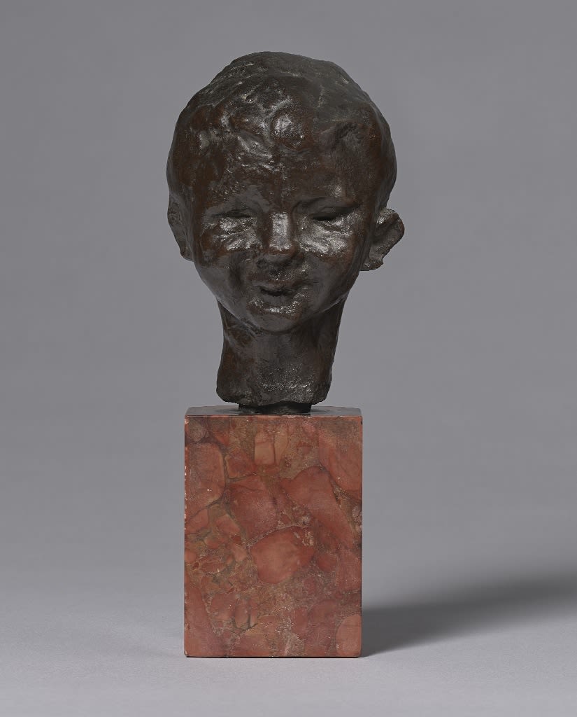 HENRI MATISSE, Tete d'enfant (Pierre Matisse), 1904-05