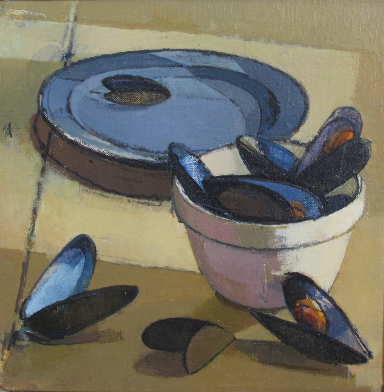 JANE PATTERSON, Mussels