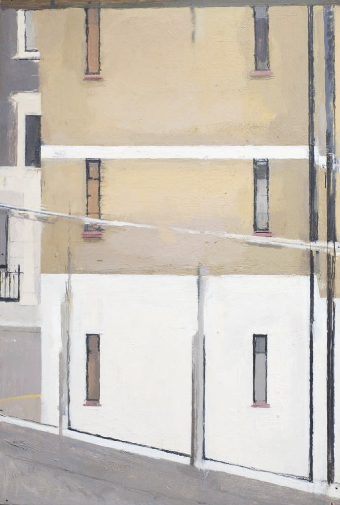 PATRICK GEORGE, Moreton Terrace, Bramble's Small Windows, 1971