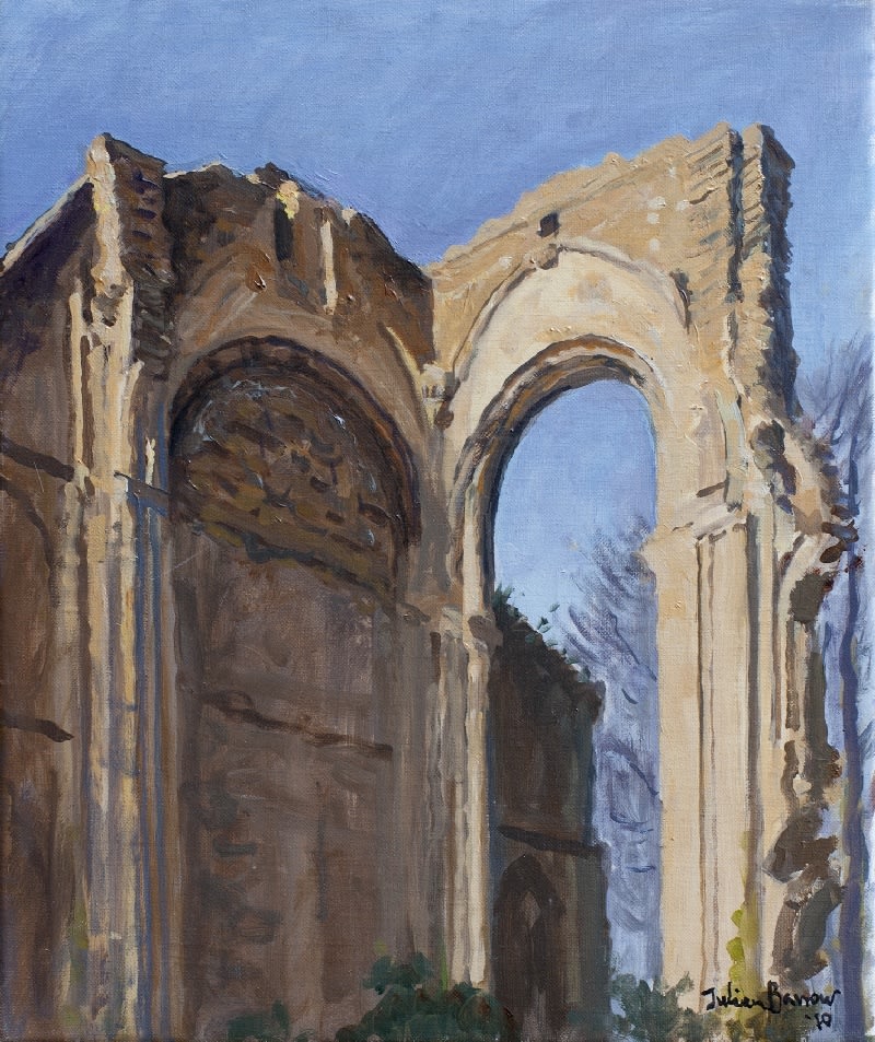 JULIAN BARROW, Malmesbury Abbey Arch, Wiltshire