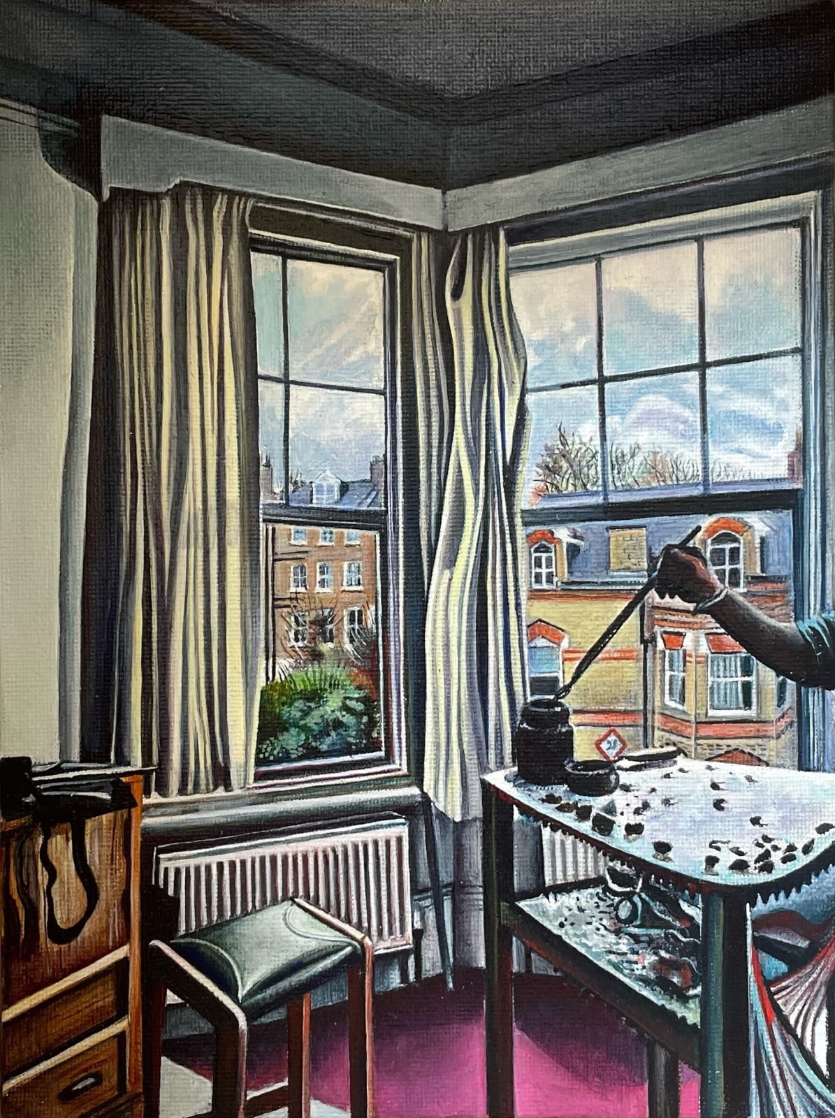 ISHBEL MYERSCOUGH, The View