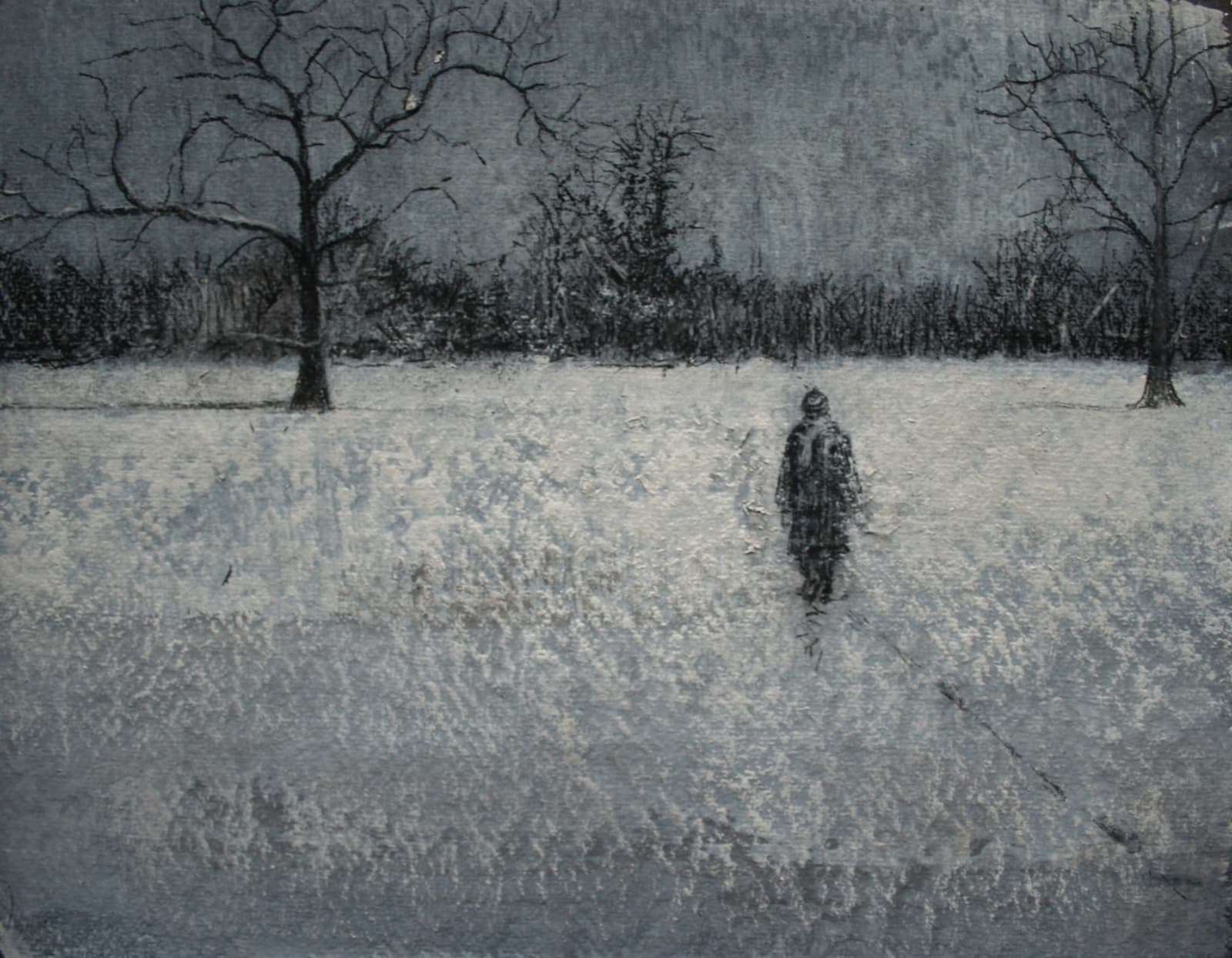 THOMAS LAMB, Study of Yuki in Winter II, 2010