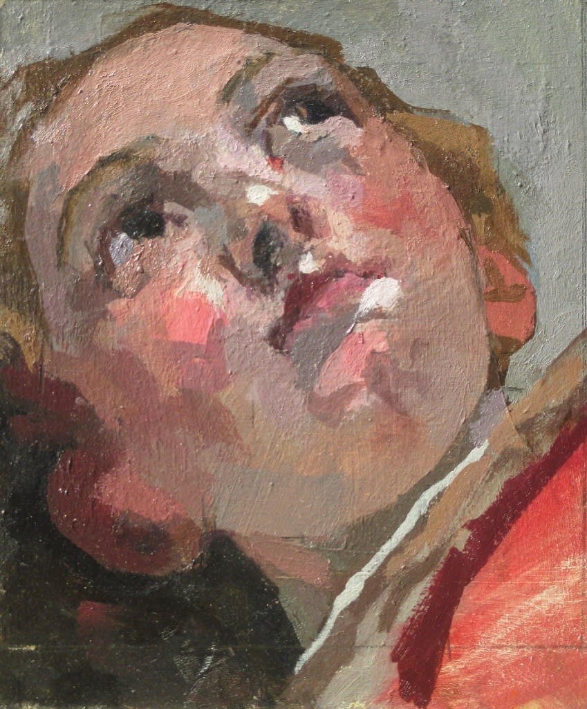 ROBERT DUKES, After Veronese, Repudiation of Vashti, 2016