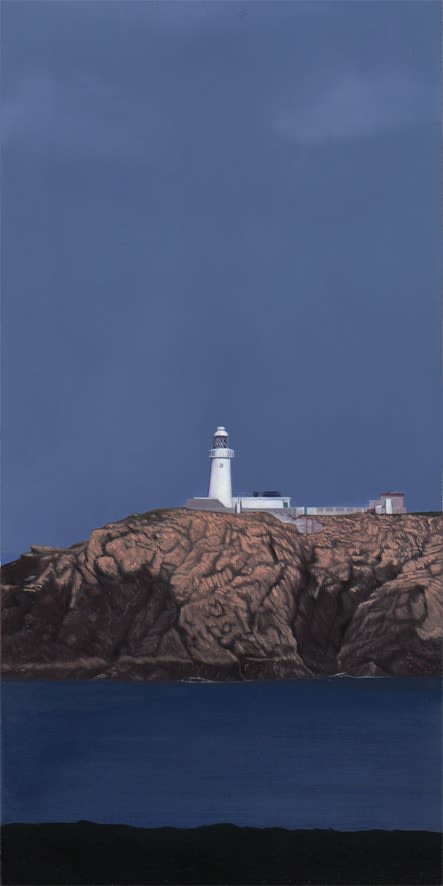 EDWARD HADDON, Sun on Round Island