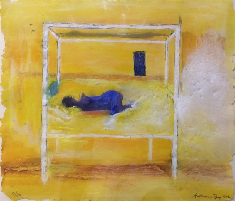 ANTHONY FRY, Nude in a Yellow Room, 1990-4