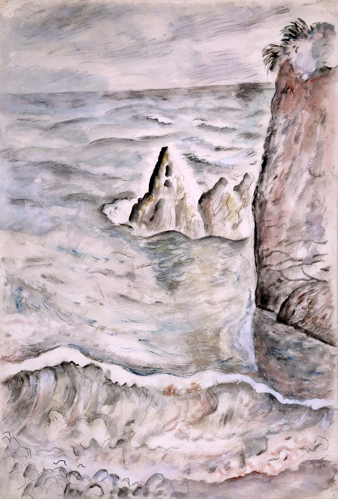 DAVID JONES, The Wave, Caldy, 1927