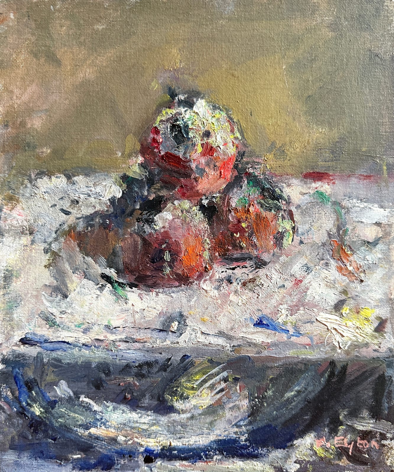 ANTHONY EYTON, Last Days