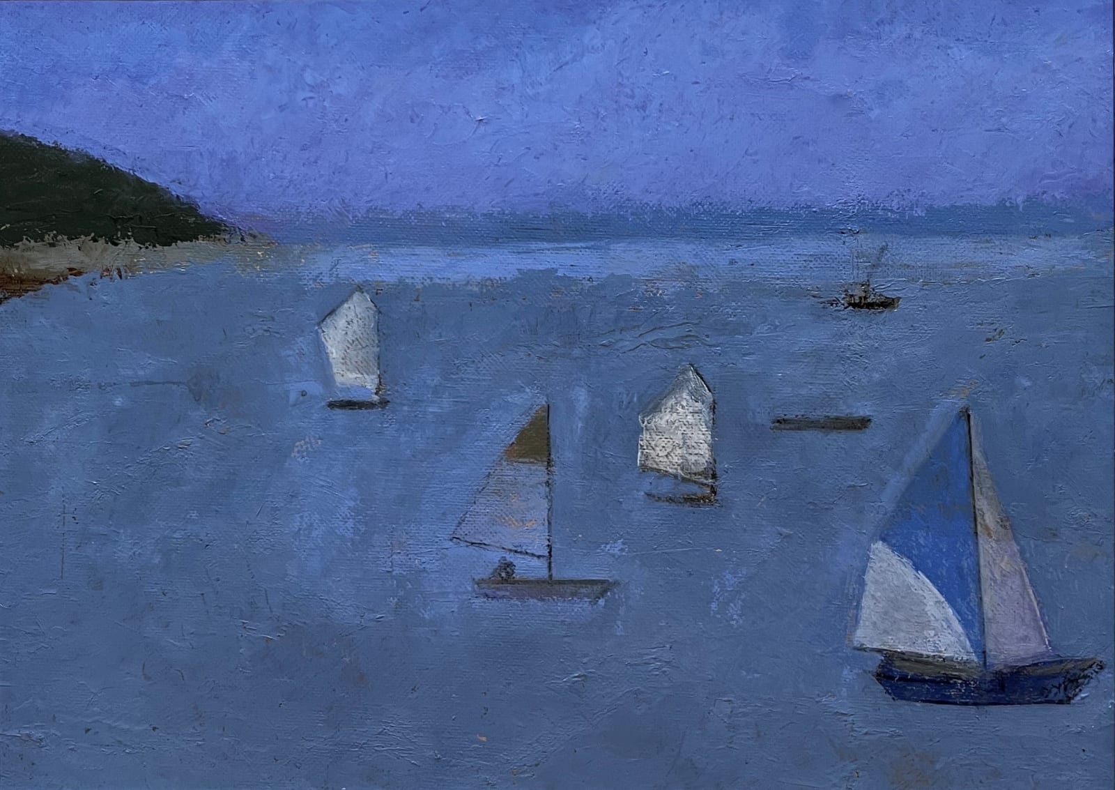 DAVID FIELD, Sailing, 2022