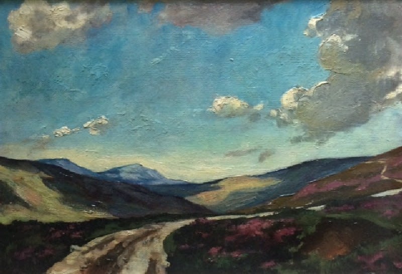 PHYLLIS ANNIE EYTON, Heather on the Moors, c. 1920-29