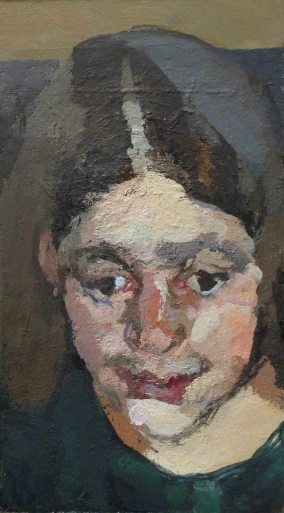 ROBERT DUKES, After Freud, Annabel, 2019