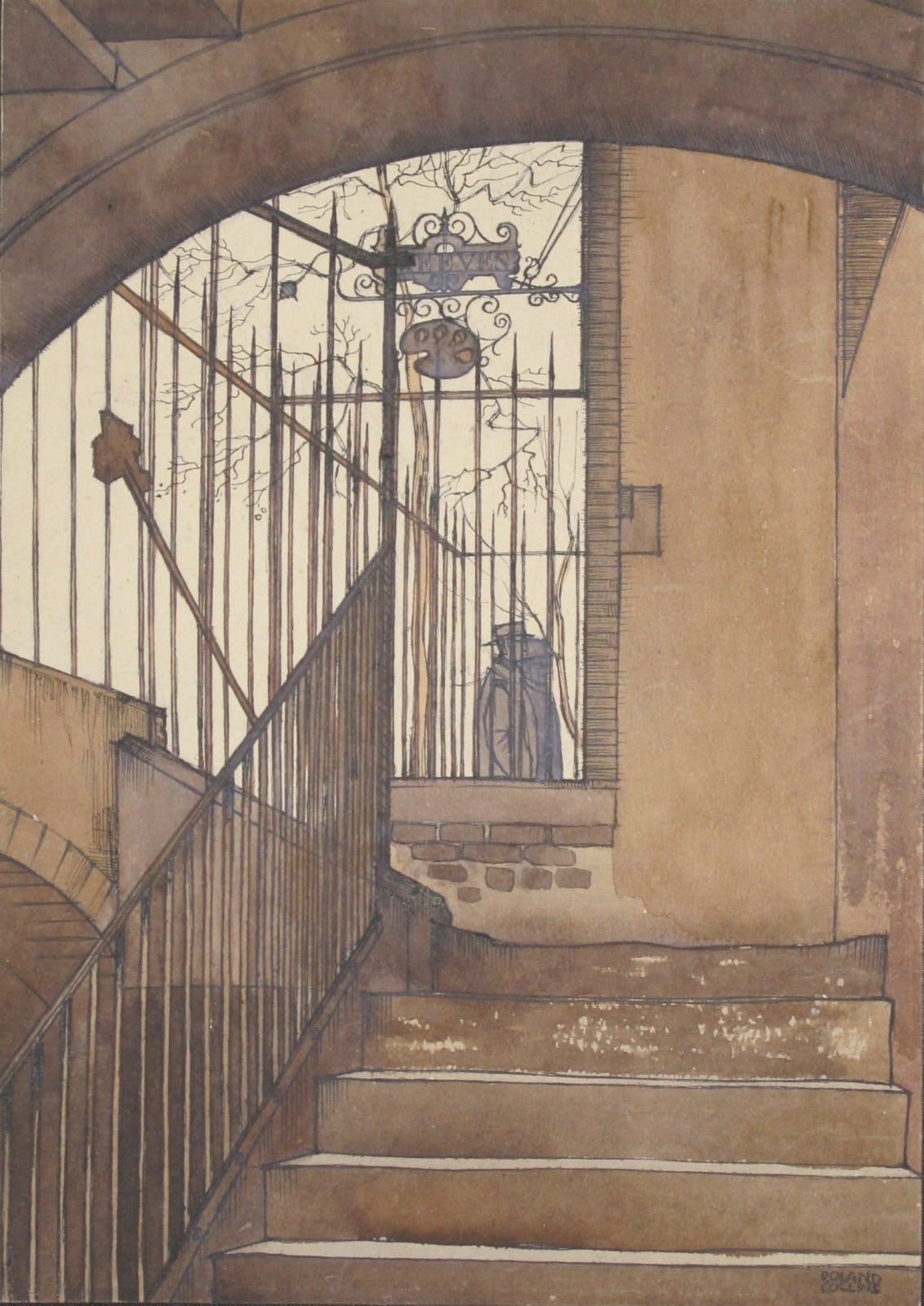 ROLAND COLLINS, Charing Cross Road