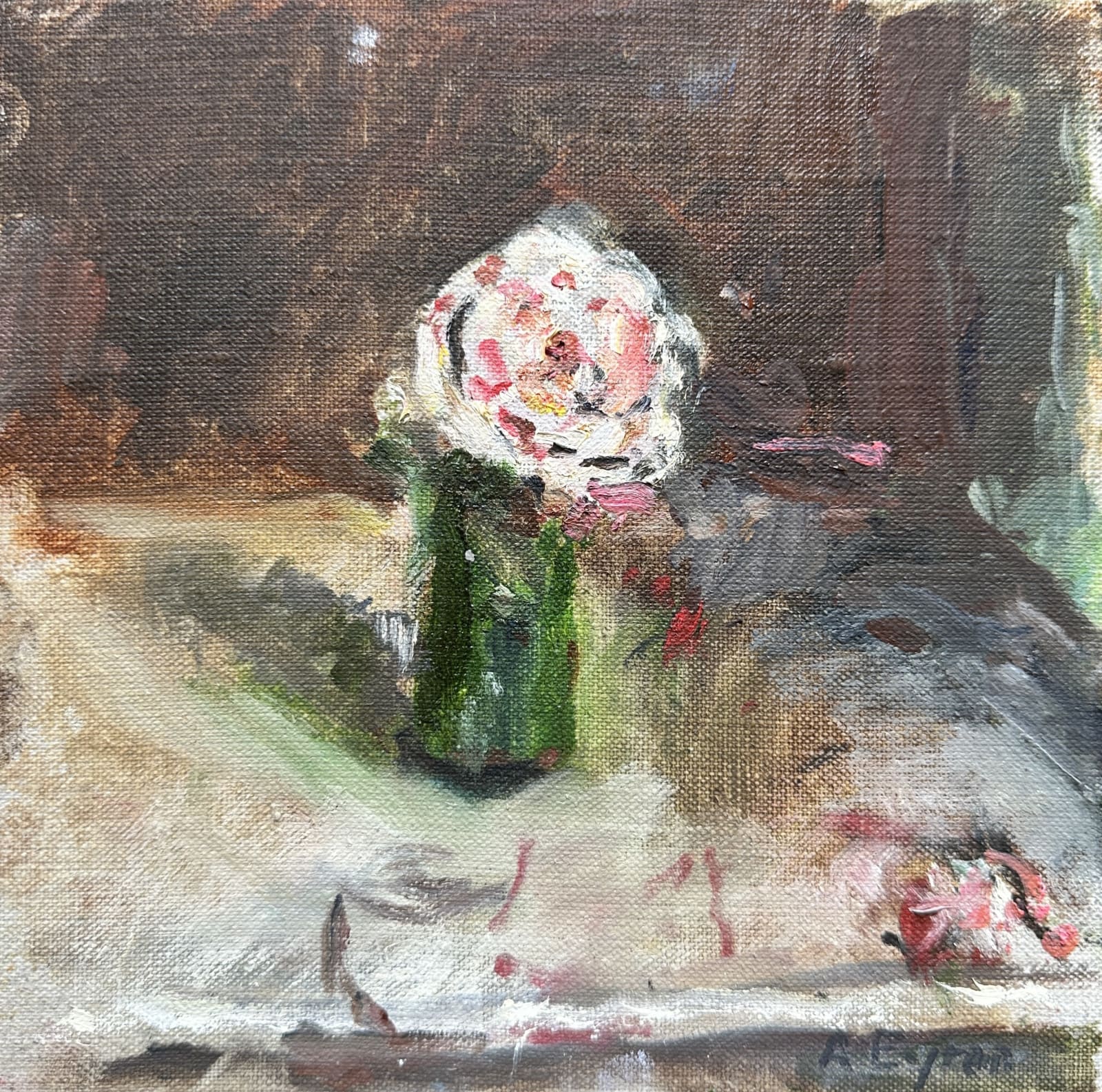 ANTHONY EYTON, Solitary Rose