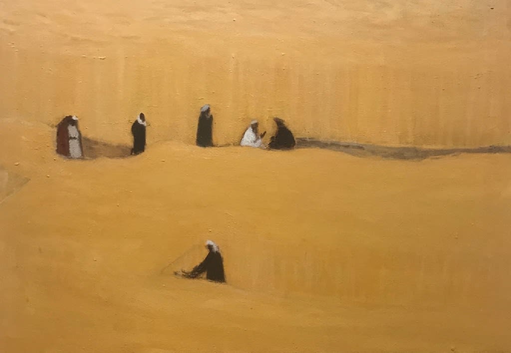 ANN DOWKER, Plots, 2020