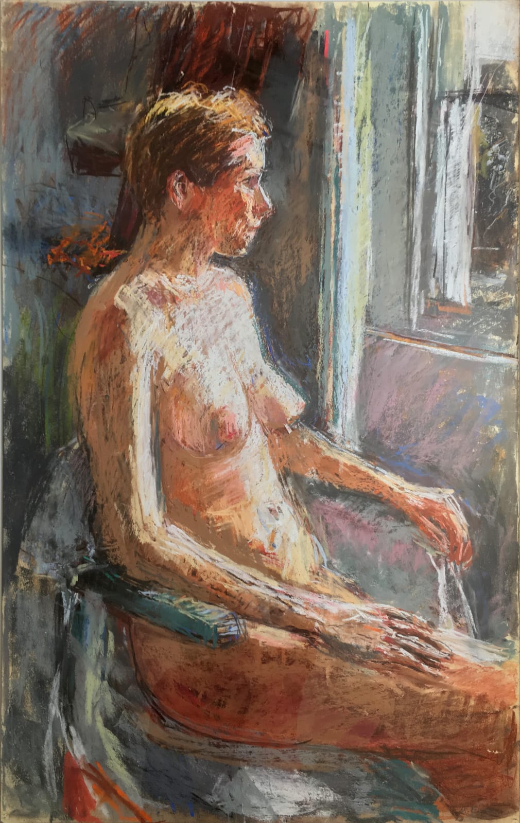 ANTHONY EYTON, Nude in the Bedroom, 1991