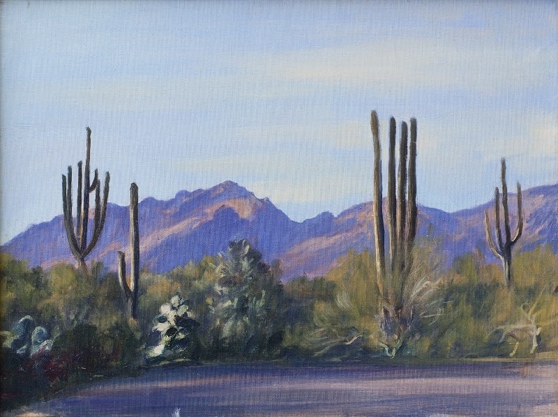 JULIAN BARROW, Tucson, Arizona