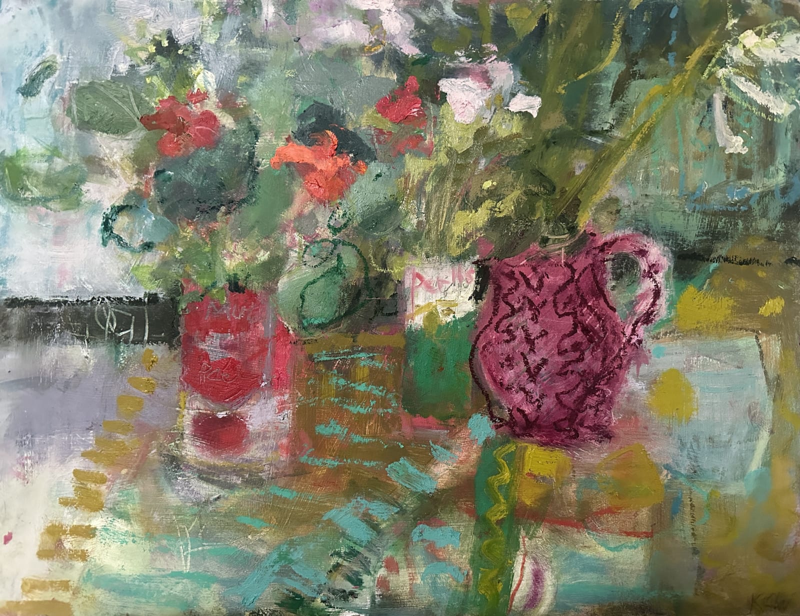 KATE CORBETT-WINDER, Kitchen Table