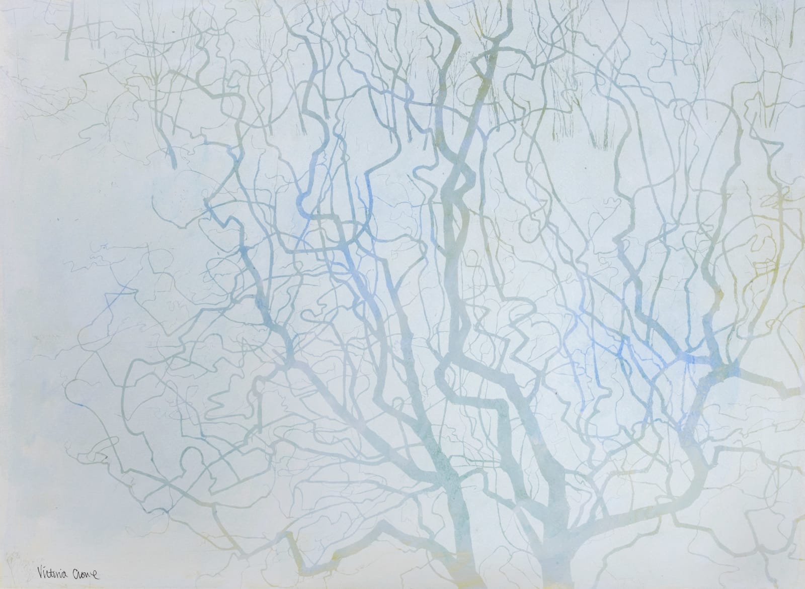 VICTORIA CROWE, Stillness of Snow, 2014