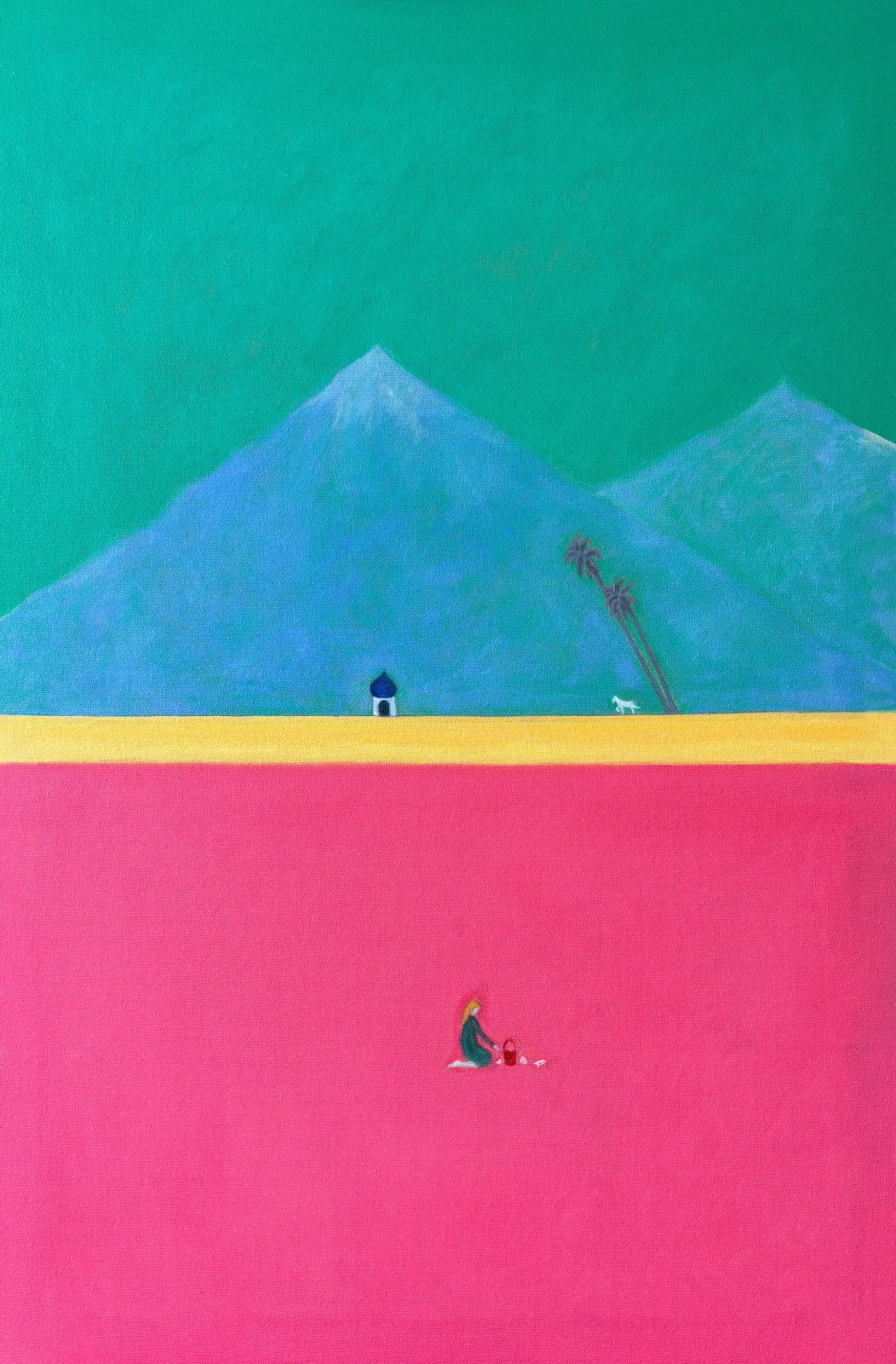 SOPHIE THYNNE, Portmeirion dream, 2024