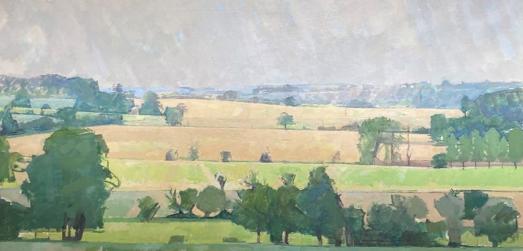 PATRICK GEORGE, Hickbush, View Towards Middleton, 1979