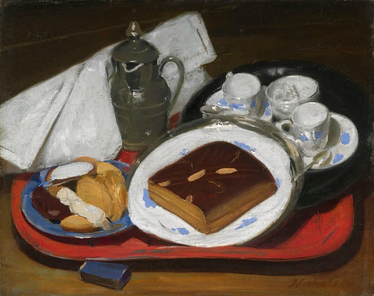 WILLIAM NICHOLSON, Pain d'Epices or Cake for Tea, 1919