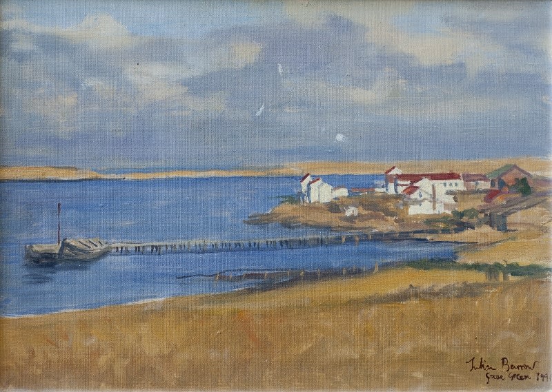JULIAN BARROW, Goose Green, Falkland's, 1991