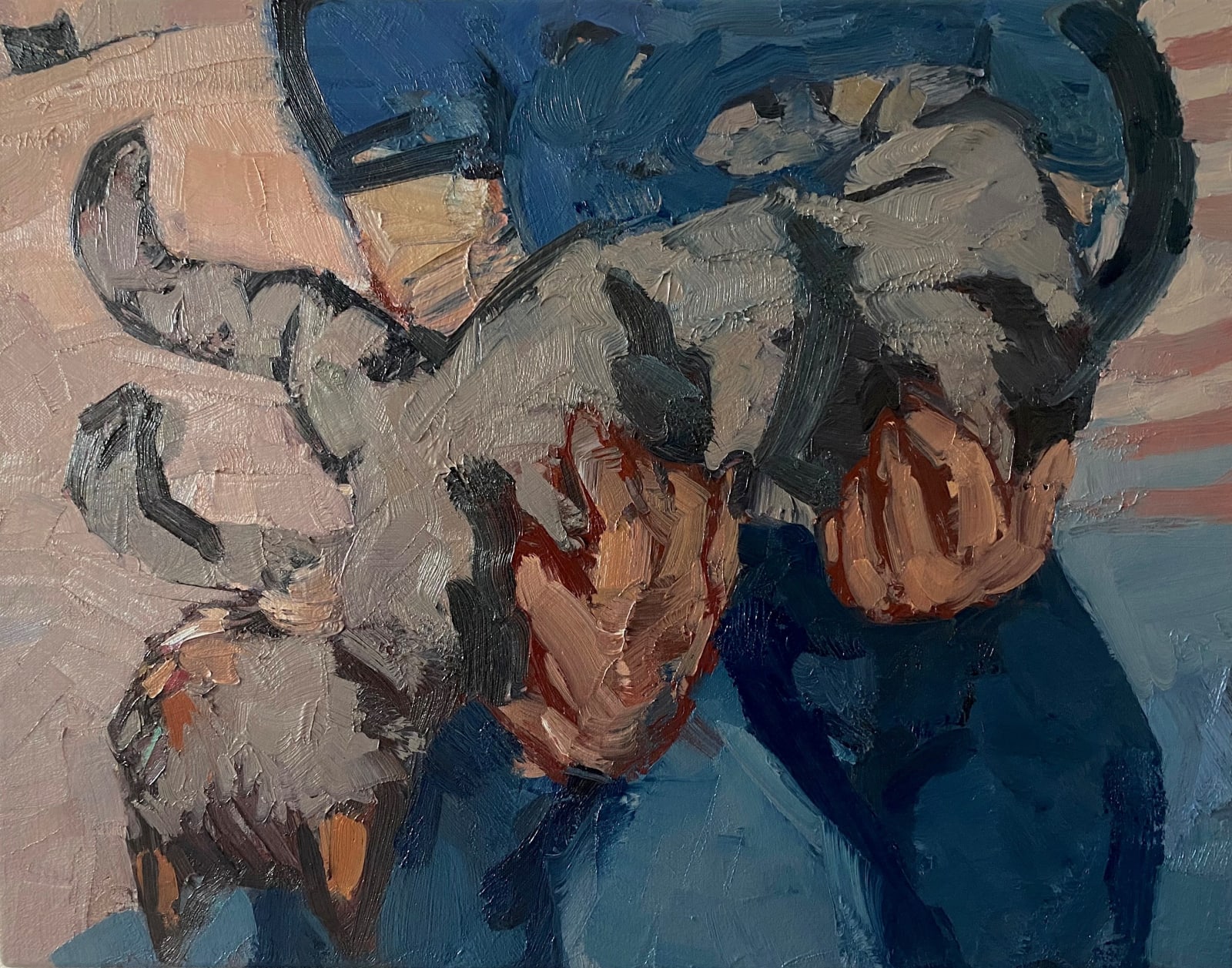 MICHAEL AJERMAN, Cat's Cradle, 2023