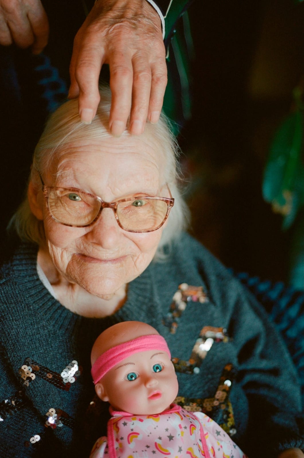 HARRIET CHALLIS, Al, Dorothy & Doll