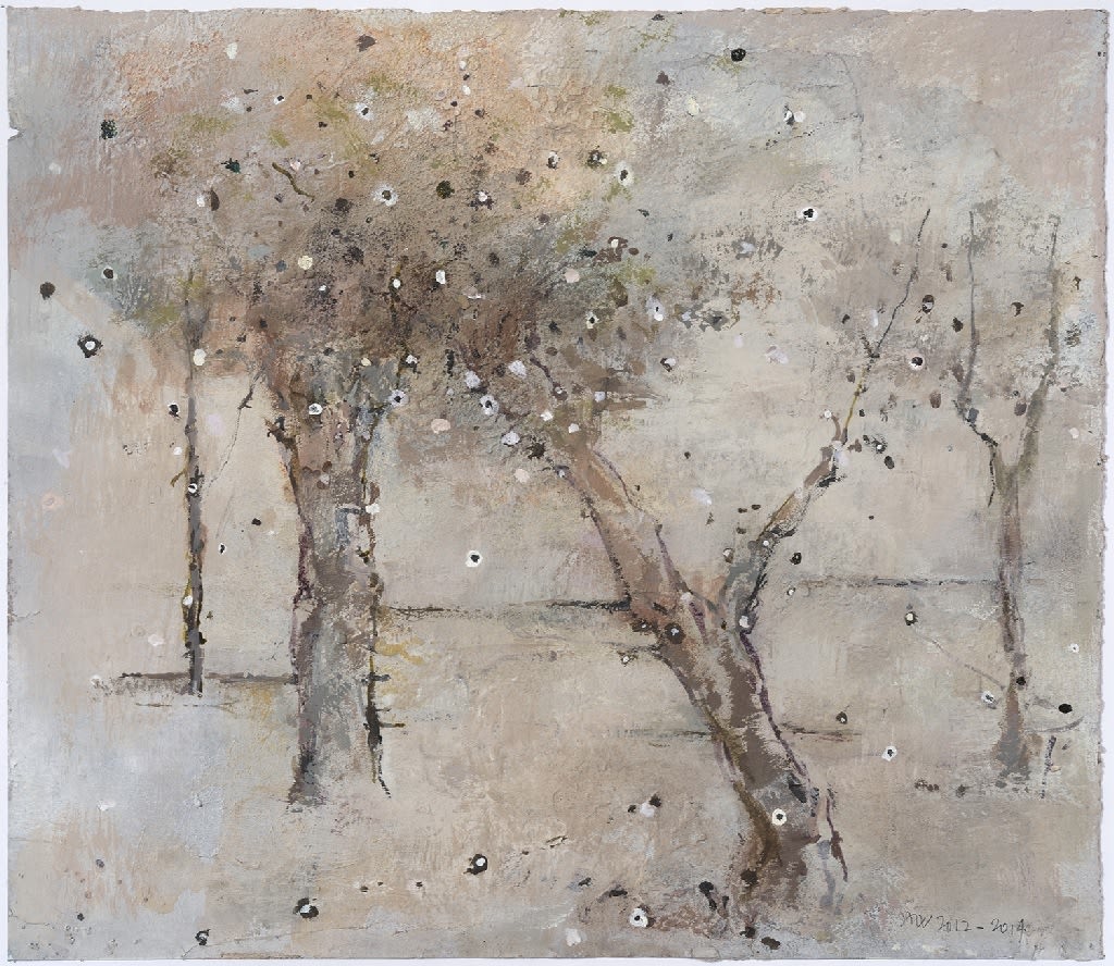 ANTHONY WHISHAW R.A., Treeness II, 2012-14