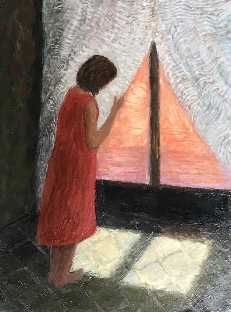 HEIDRUN RATHGEB, Midnattsoda (Midnight Sun), 2020