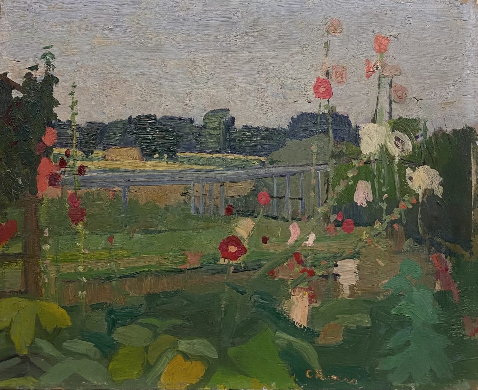 CLAUDE ROGERS, Kitchen Garden