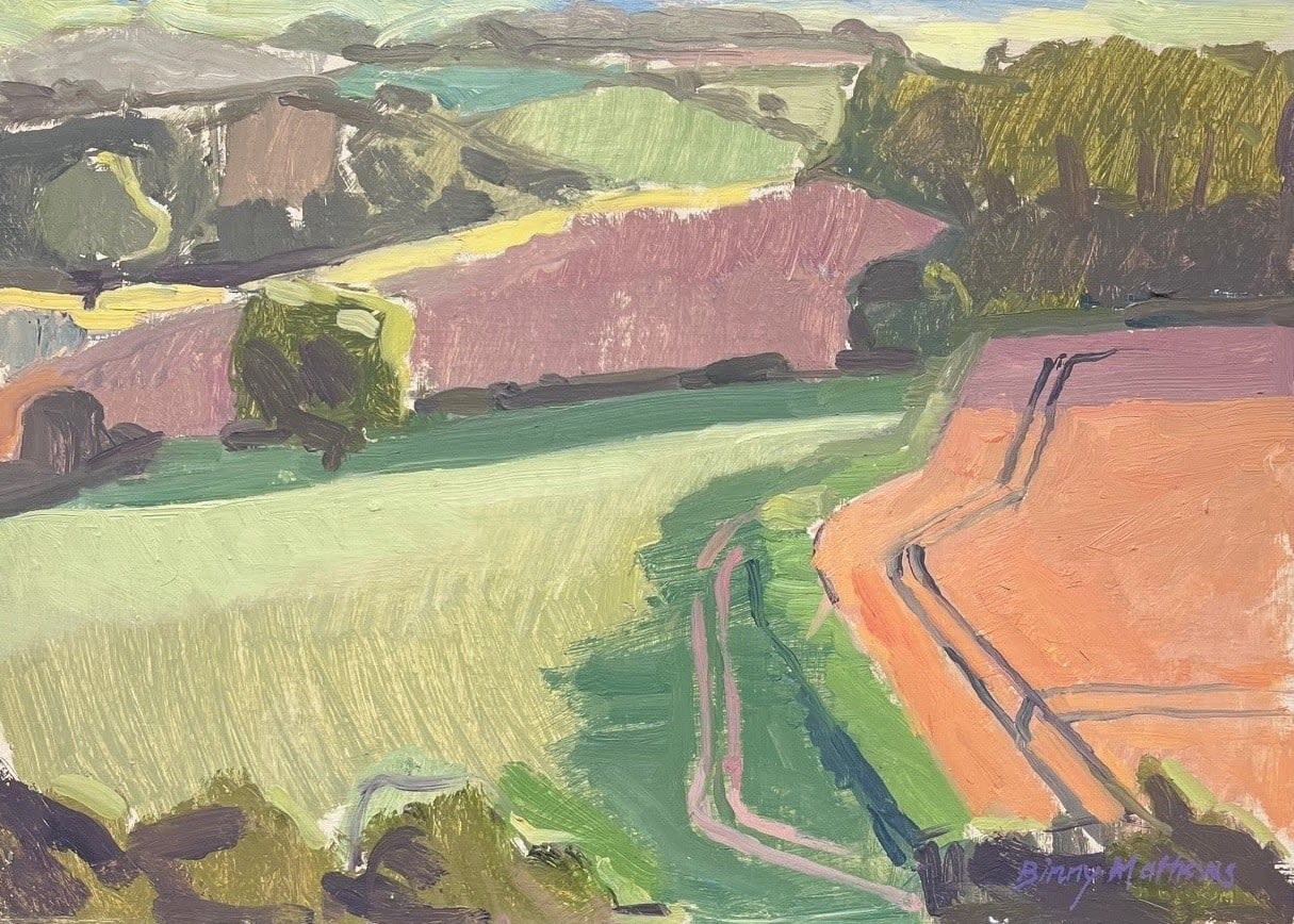 BINNY MATHEWS, Evening Sun, 2022