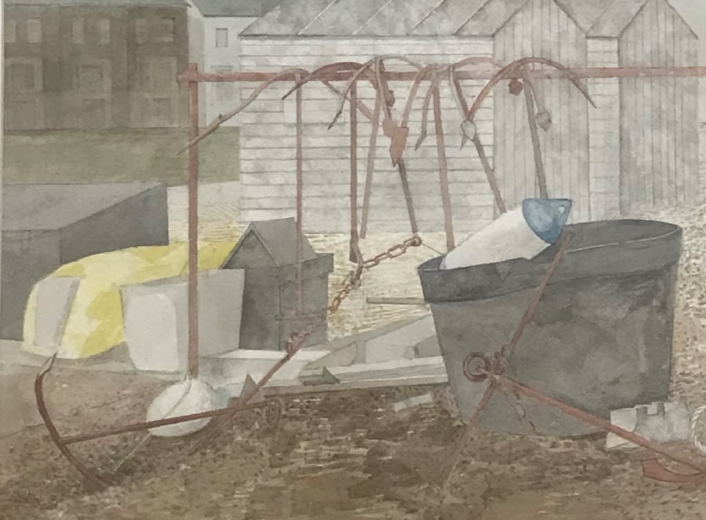 DAVID FIELD, Anchors, 2011